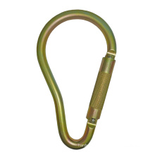 2407TL Steel Pear Scaffolding Forged Twist Lock Safety Hook